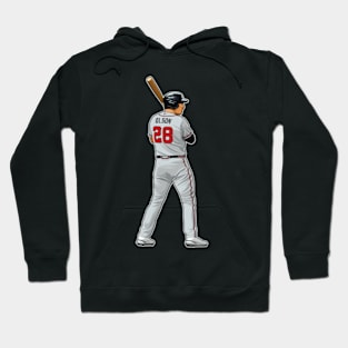 Matt Olson #28 Bats Ready Hoodie